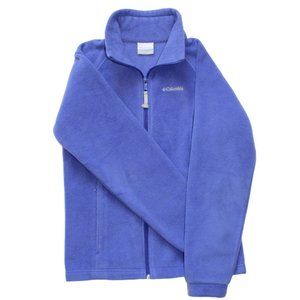 Columbia Kid's Fleece Sz 14-16 (L) Periwinkle